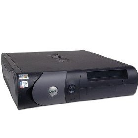 ZnaÄŤkovĂ˝ kompletnĂ­ PC Dell mini rozmÄ›ry + 17" monitor